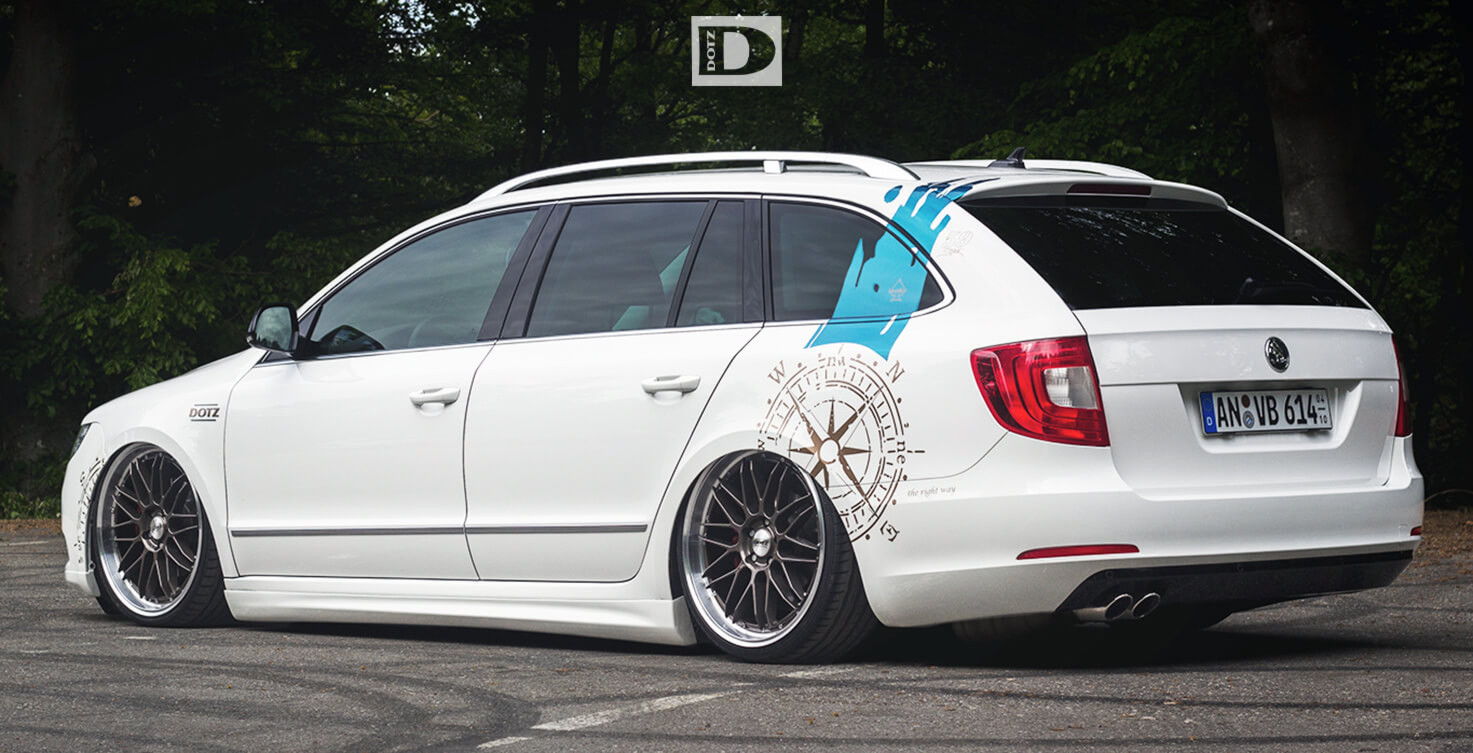 Skoda superb tuning